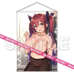 ななせめるち描き下ろし 黒ストしゃぼん玉★ 春のポロリX-RATEDタペストリー 【B1】 (キャラクターグッズ)