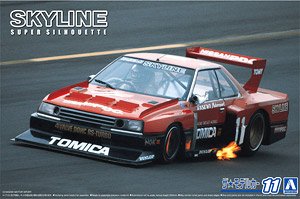 ニッサン KDR30 スカイラインスーパーシルエット `82 (プラモデル)