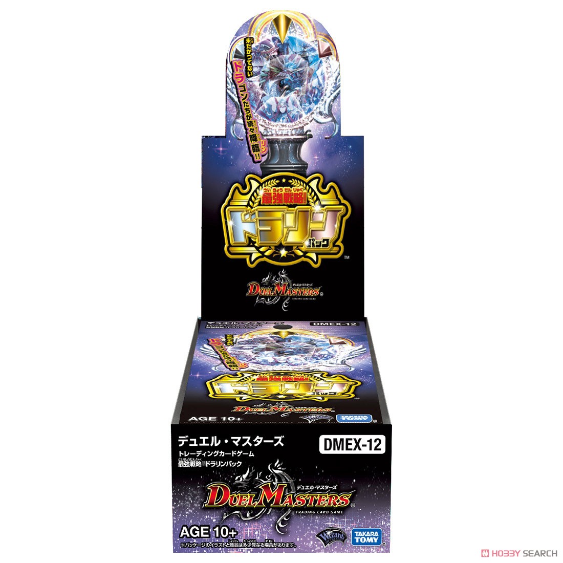 Duel Masters TCG DMEX-12 Saikyo Senryaku!! Dorarin Pack (Trading Cards) Package1