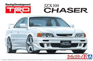 TRD JZX100 チェイサー `98 (トヨタ) (プラモデル)
