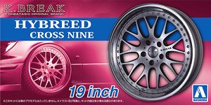 K-BREAK Hybreed Cross Nine 19 Inch (Accessory)