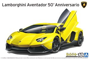 `13 Lamborghini Aventador 50 Anniversario (Model Car)
