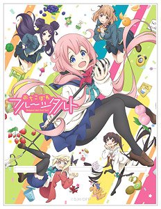 「おちこぼれフルーツタルト」 アクリルスマホスタンド (キャラクターグッズ)