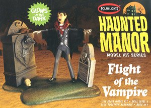 Haunted Manor: Flight of the Vampire (Glows in The Dark) (Plastic model)