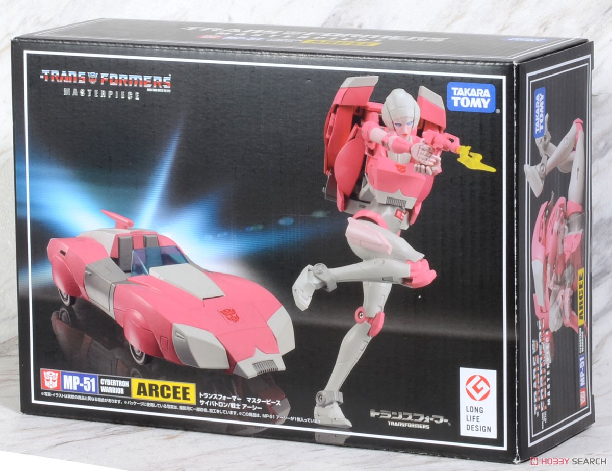 MP-51 Arcee (Completed) Package1