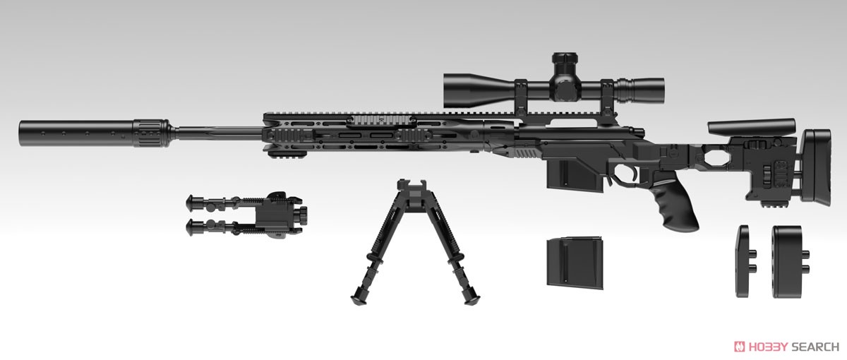 1/12 Little Armory (LA063) XM2010 Type (Plastic model) Other picture2