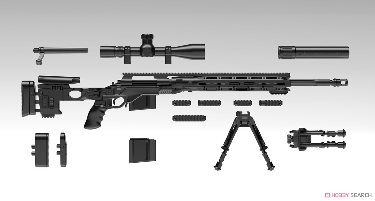 1/12 Little Armory (LA063) XM2010 Type (Plastic model) Other picture4