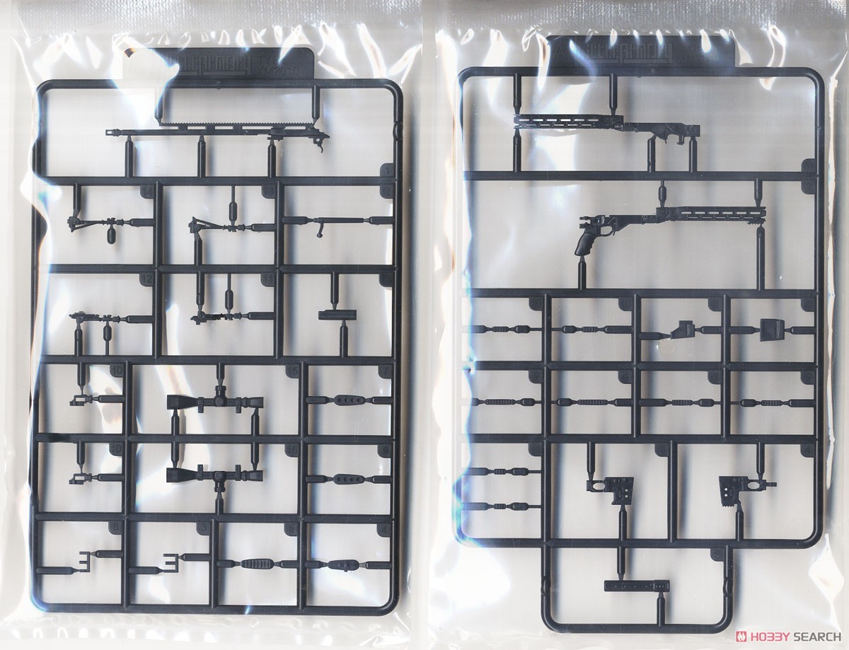 1/12 Little Armory (LA063) XM2010 Type (Plastic model) Contents1