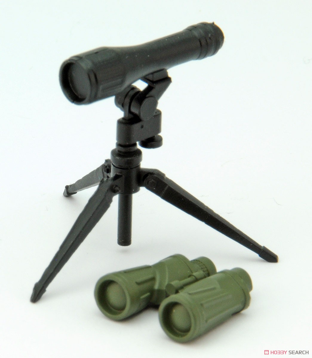 1/12 Little Armory (LD028) Sniping Tools A (Plastic model) Item picture4