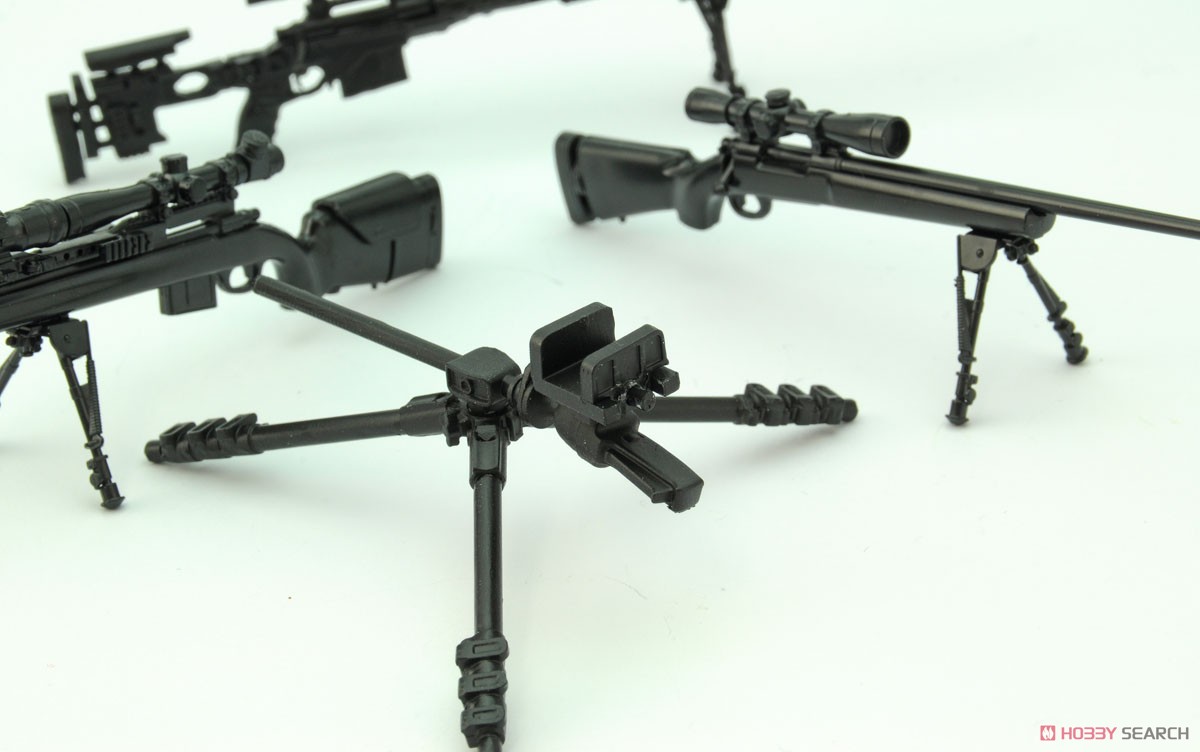 1/12 Little Armory (LD028) Sniping Tools A (Plastic model) Other picture15