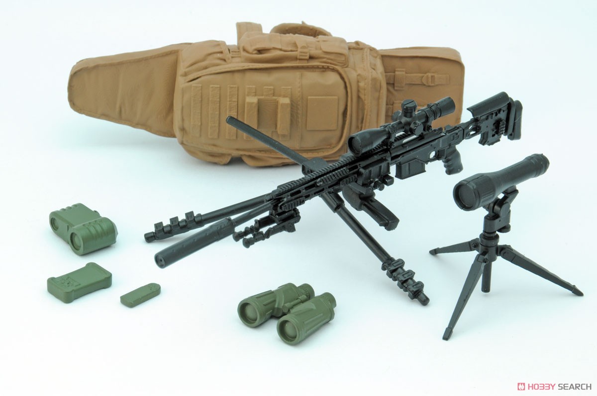 1/12 Little Armory (LD028) Sniping Tools A (Plastic model) Other picture2