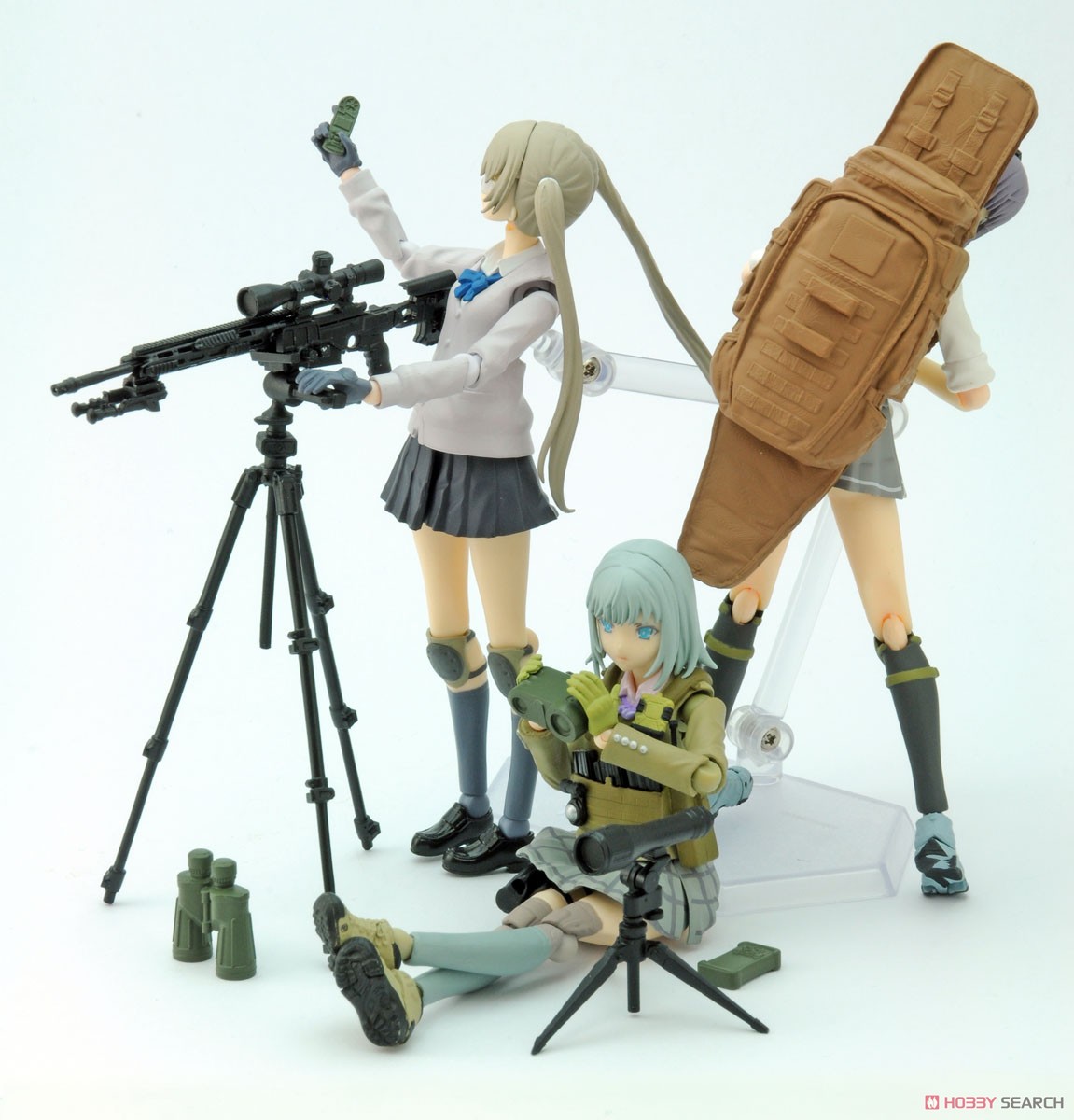1/12 Little Armory (LD028) Sniping Tools A (Plastic model) Other picture3
