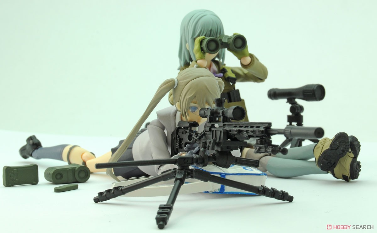 1/12 Little Armory (LD028) Sniping Tools A (Plastic model) Other picture5