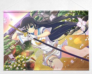 [Shinovi Master Senran Kagura New Link] B2 Tapestry (Ikaruga/Hanzo Shinobi Costume) (Anime Toy)