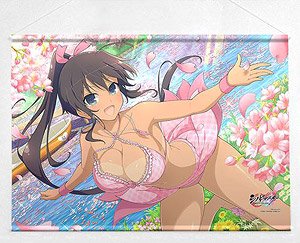 [シノビマスター 閃乱カグラ NEW LINK] B2タペストリー (焔/桜水着) (キャラクターグッズ)