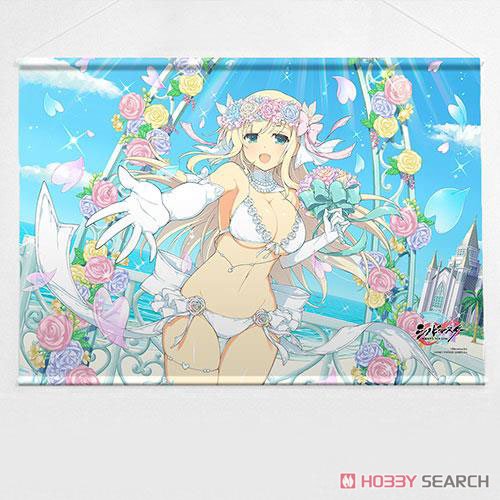 [Shinovi Master Senran Kagura New Link] B2 Tapestry (Yomi/Wedding) (Anime Toy) Item picture1