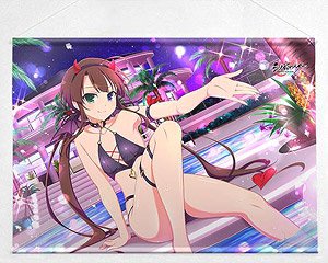 [Shinovi Master Senran Kagura New Link] B2 Tapestry (Ryobi/Swimwear) (Anime Toy)