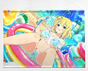 [Shinovi Master Senran Kagura New Link] B2 Tapestry (Ryona/Swimwear) (Anime Toy)
