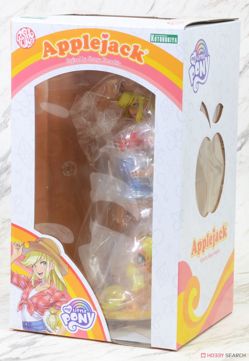 My Little Pony Bishoujo Applejack (Completed) Package1