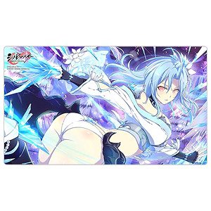 [シノビマスター 閃乱カグラ NEW LINK] ラバーマット (氷王の雪泉/爆乳祭) (カードサプライ)