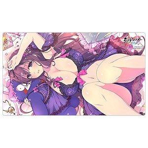 [Shinovi Master Senran Kagura New Link] Rubber Mat (Murasaki/Bakunyu Festival) (Card Supplies)