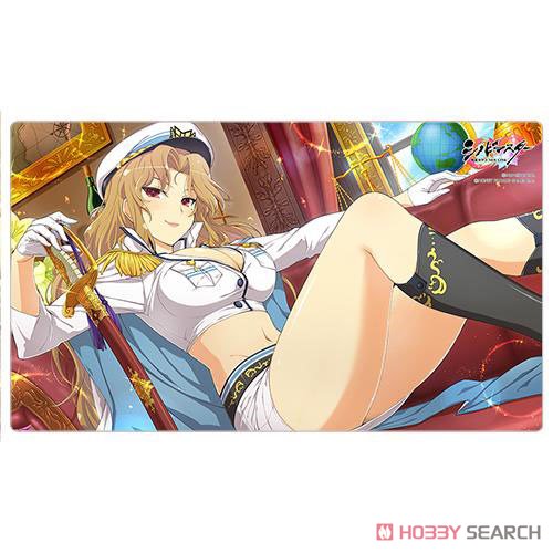 [Shinovi Master Senran Kagura New Link] Rubber Mat (Daidoji Senpai/Bakunyu Festival) (Card Supplies) Item picture1