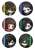 Psycho-Pass 3 Kira Can Badge Collection (Set of 6) (Anime Toy) Item picture7