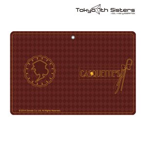 Tokyo 7th Sisters Casquette`s Pass Case (Anime Toy)