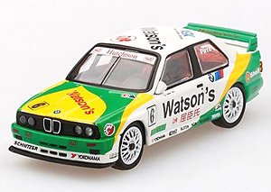 BMW M3 (E30) Macao GP 1991 #6 Winner (Hong Kong Limited) (Diecast Car)