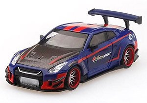 LB★WORKS Nissan GT-R タイプ2 リアウィング バーション3 InterSPORT 40周年記念 (インドネシア限定) (ミニカー)