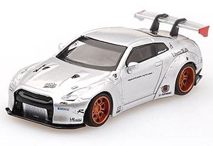 LB WORKS Nissan GT-R R35 Type 1 Rear Wing Version 1 Magic Pearl (Taiwan Limited) (Diecast Car)