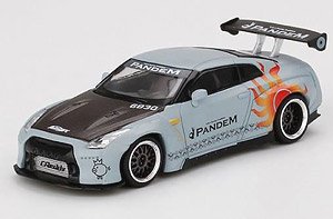 Pandem Nissan GT-R R35 GTウィング ROCAF Malataw Fighter (台湾限定) (ミニカー)