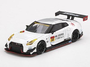 エヴァ RT TEST TYPE-01 X Works GT-R SUPER GT GT300 2019 #33 テストカー (香港限定) (ミニカー)