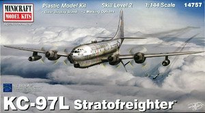 USAF KC-97L Stratofreighter (Plastic model)