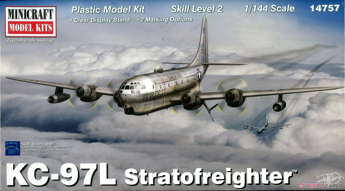 アメリカ空軍 ストラトフレイター (プラモデル) パッケージ1