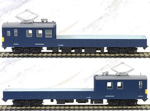 16番(HO) T-Evolution クモル145形 + クル144形 配給電車 2輌セット 国鉄タイプ (2両セット) (プラスティック製ディスプレイモデル) (鉄道模型)