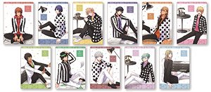 Uta no Prince-sama Trading Full Color Pencil Board Be with You Ver. (Anime Toy)