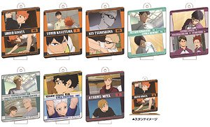 Haikyu!! To The Top Trading Mini Acrylic Stand Vol.1 (Set of 8) (Anime Toy)