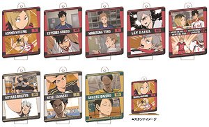 Haikyu!! To The Top Trading Mini Acrylic Stand Vol.2 (Set of 8) (Anime Toy)
