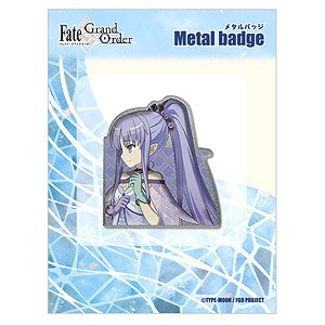 Fate/Grand Order Metal Badge (Caster/Medea [Lily]) (Anime Toy)
