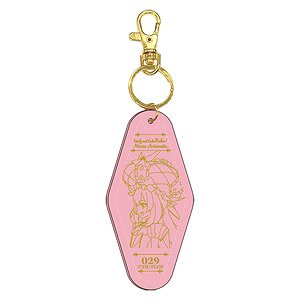 Fate/Grand Order Motel Key Ring (Rider/Marie Antoinette) (Anime Toy)
