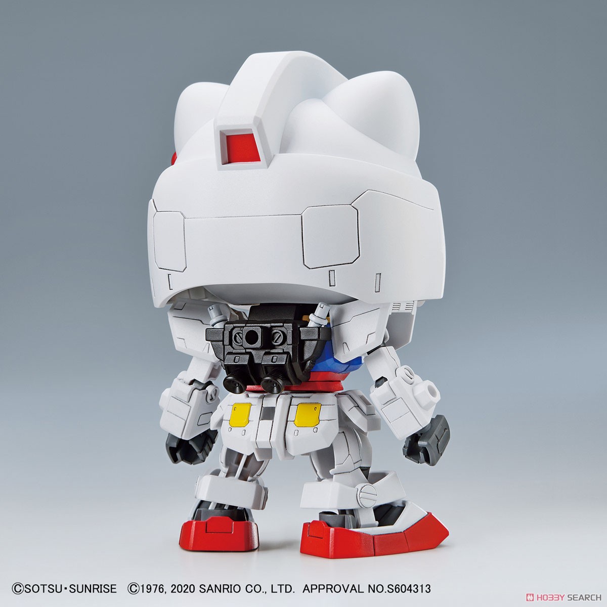 ハローキティ/RX-78-2 ガンダム [SD EX-STANDARD] (SD) (ガンプラ) 商品画像10