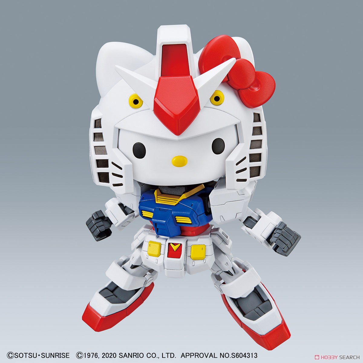 ハローキティ/RX-78-2 ガンダム [SD EX-STANDARD] (SD) (ガンプラ) 商品画像11