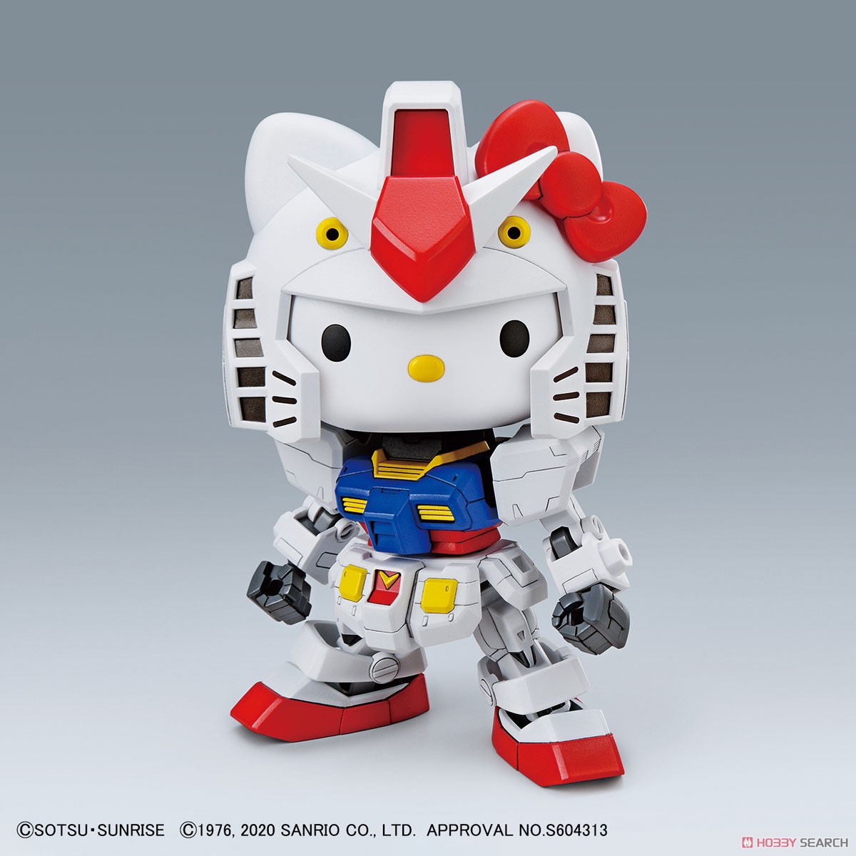 ハローキティ/RX-78-2 ガンダム [SD EX-STANDARD] (SD) (ガンプラ) 商品画像12