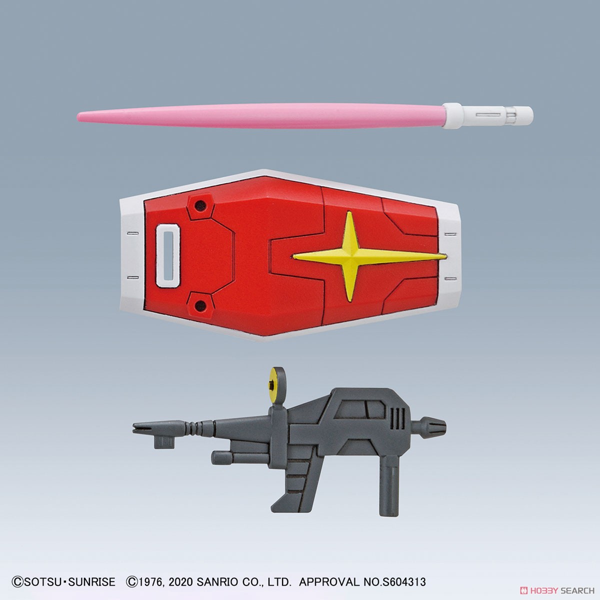 ハローキティ/RX-78-2 ガンダム [SD EX-STANDARD] (SD) (ガンプラ) 商品画像13