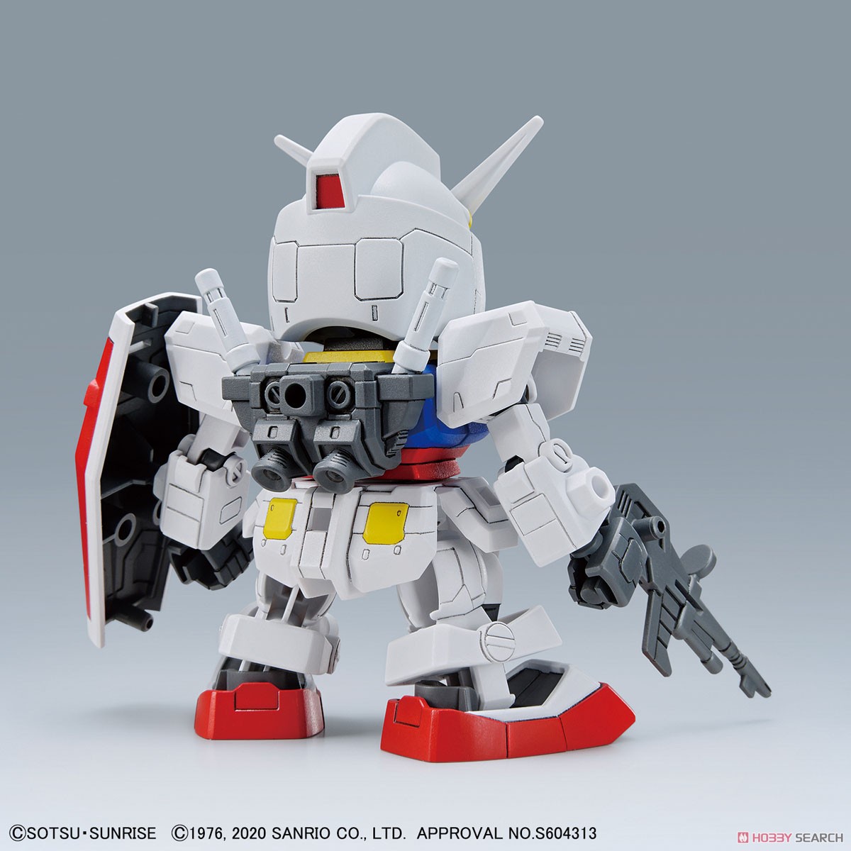 ハローキティ/RX-78-2 ガンダム [SD EX-STANDARD] (SD) (ガンプラ) 商品画像8