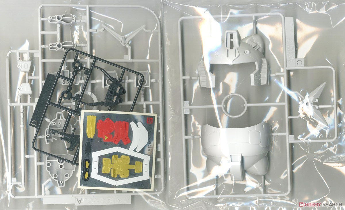 ハローキティ/RX-78-2 ガンダム [SD EX-STANDARD] (SD) (ガンプラ) 中身1 モーダル