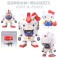 ハローキティ/RX-78-2 ガンダム [SD EX-STANDARD] (SD) (ガンプラ) 塗装2 モーダル サムネイル