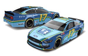`クリス・ブッシャー` フィフスサードバンク フォード マスタング NASCAR 2020 (ミニカー)