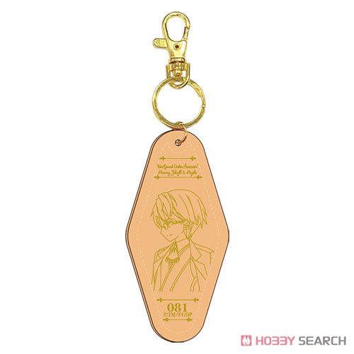 Fate/Grand Order Motel Key Ring (Assassin/Henry Jekyll & Hyde) (Anime Toy) Item picture1